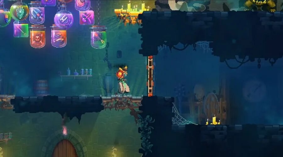 Dead cells начало. Dead cells - promenade of the condemned. Dead seals игра. Широкий меч dead cells. Ногохват dead cells эволюция.