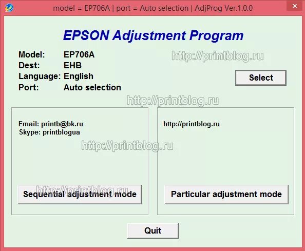 L3060 adjustment program. Epson Ep-706a сброс памперса принтера.