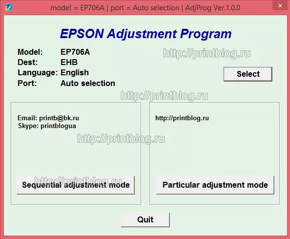 Adjustment program epson l486. Adjustment program epson l486