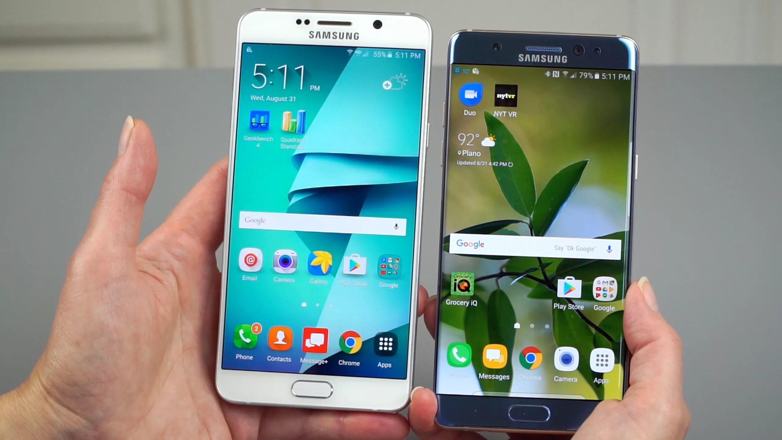Android 7.0 телефоны