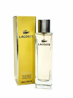Парфюмерная вода lacoste femme