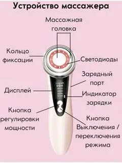 Микротоковый массажер инструкция