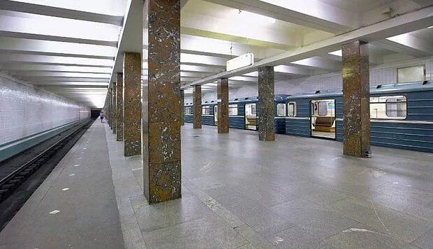Станция метро "Речной вокзал"