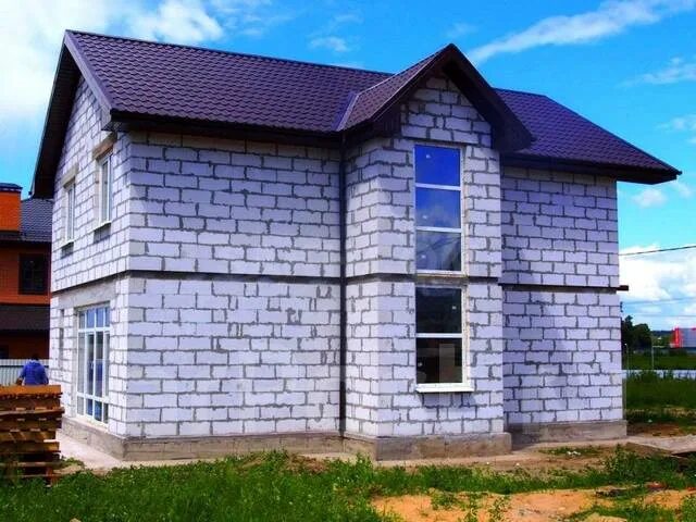 Проекты домой организации из газобетона Бригады для строительства коттеджей в Лобне: 112 строителей с отзывами и ценами
