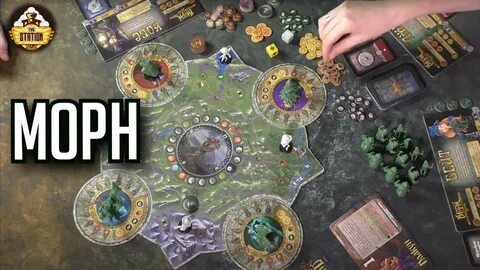 Летсплей настольной игры