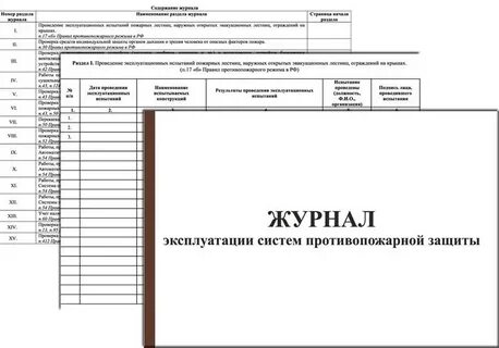 Журнал единого учета