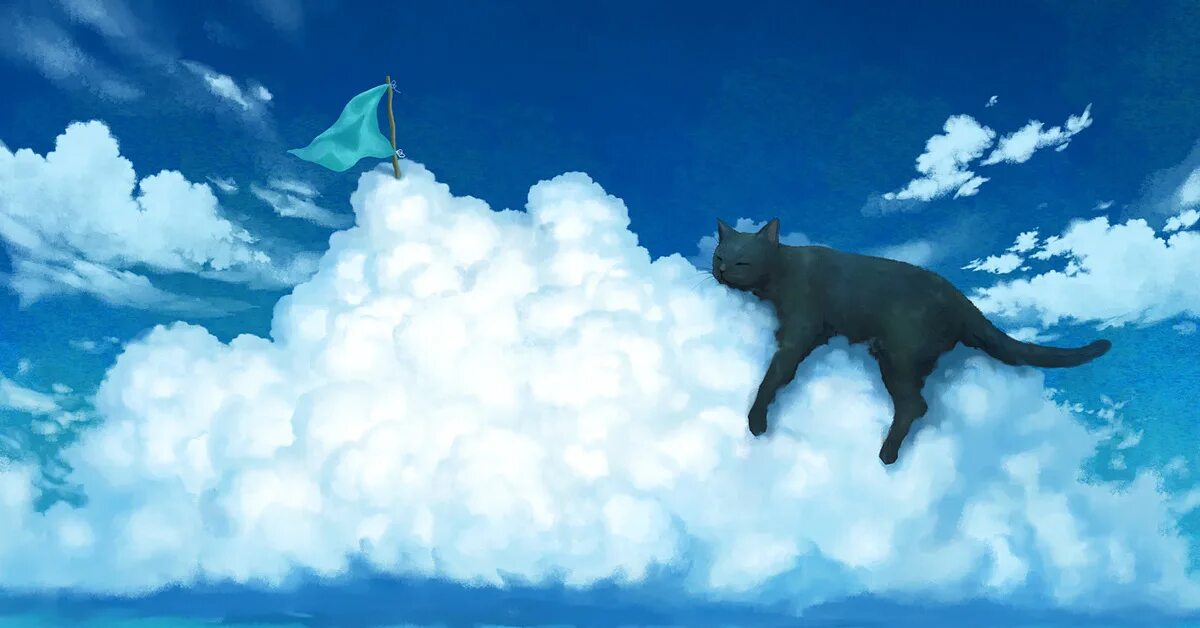 Кот облачко. Кот облако. котик в облаках. облако в виде кота. кот облако арт.