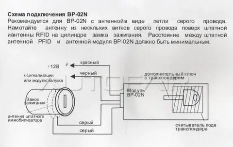 Как подключить обходчик иммобилайзера старлайн