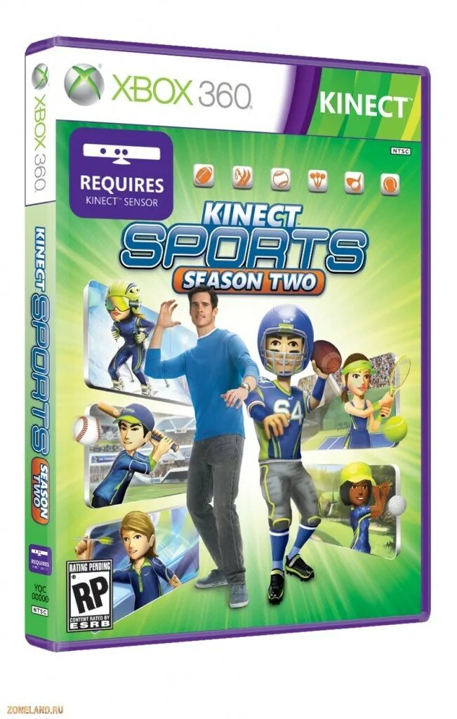 Xbox 360 Kinect Sports 3. Xbox сетевые игры