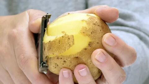 Peel vegetables