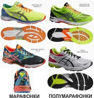 Размер беговых кроссовок