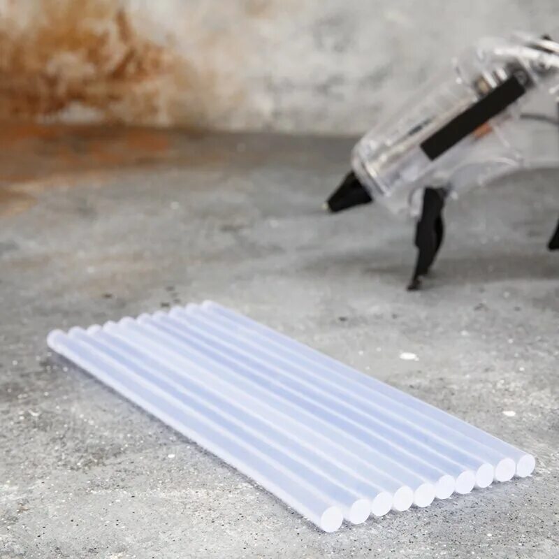 клеевые стержни 11 мм. 10шт) длина15см (888) 4040515. клеевые стержни rexant 09-1103. клеевые стержни 5к - 11 mm 100 - мм - 5 шт 48 г -. стержни для клеевого пистолета 11 мм.