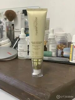 Hydropeptide solar defense tinted spf