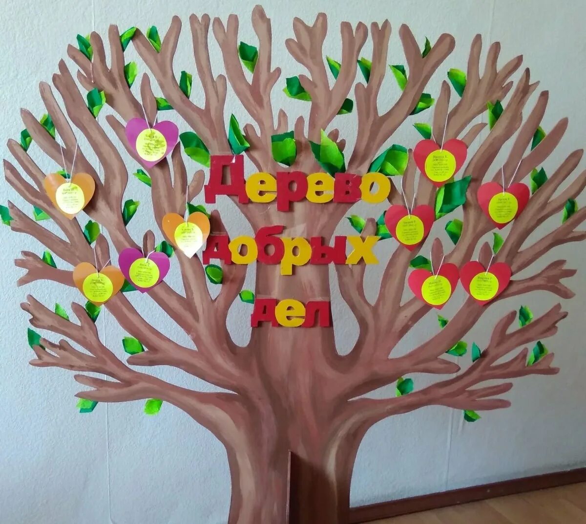 Поделку дело