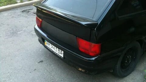 Ваз 2113 задний