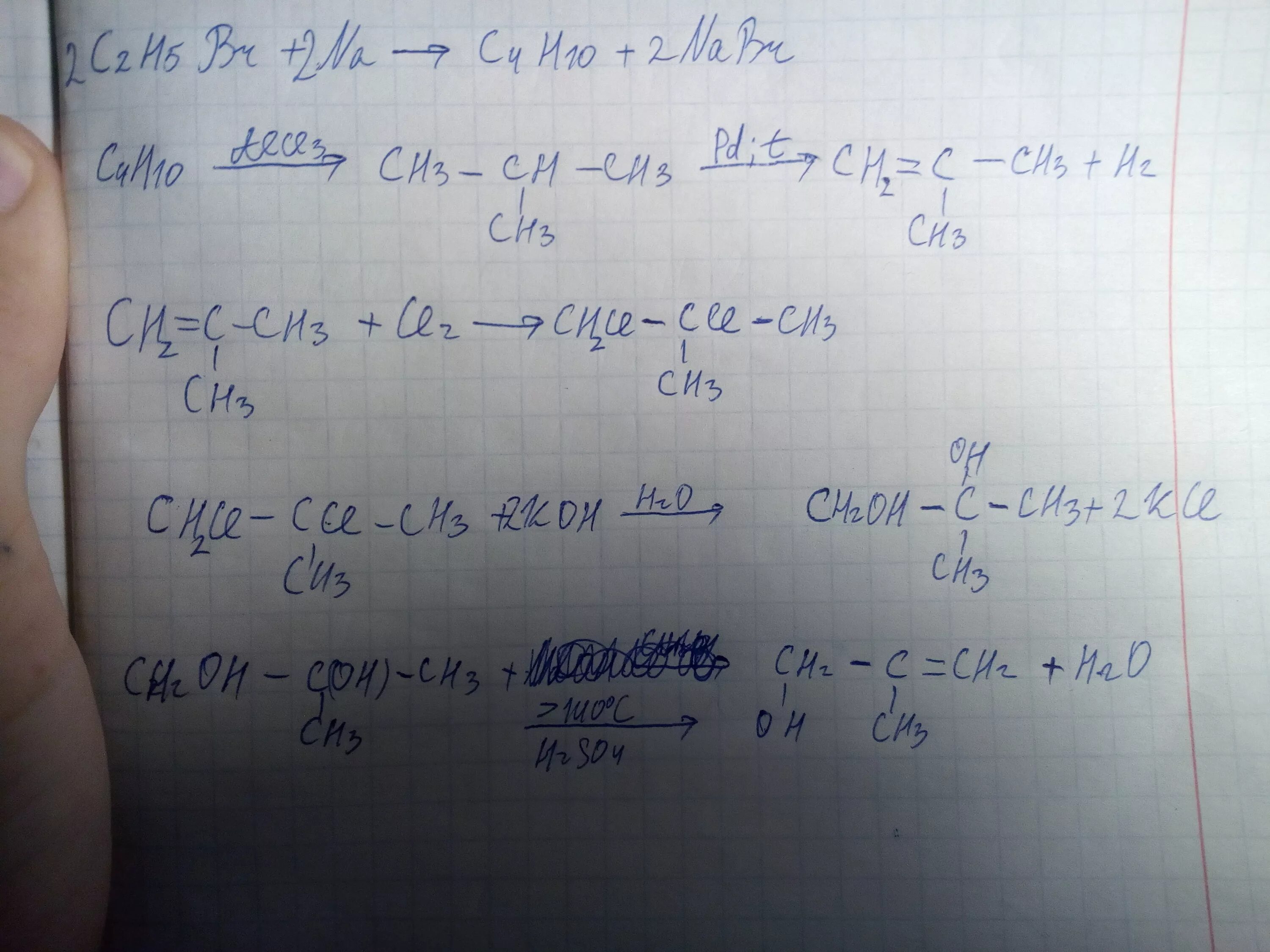 C2h4 br2 x1