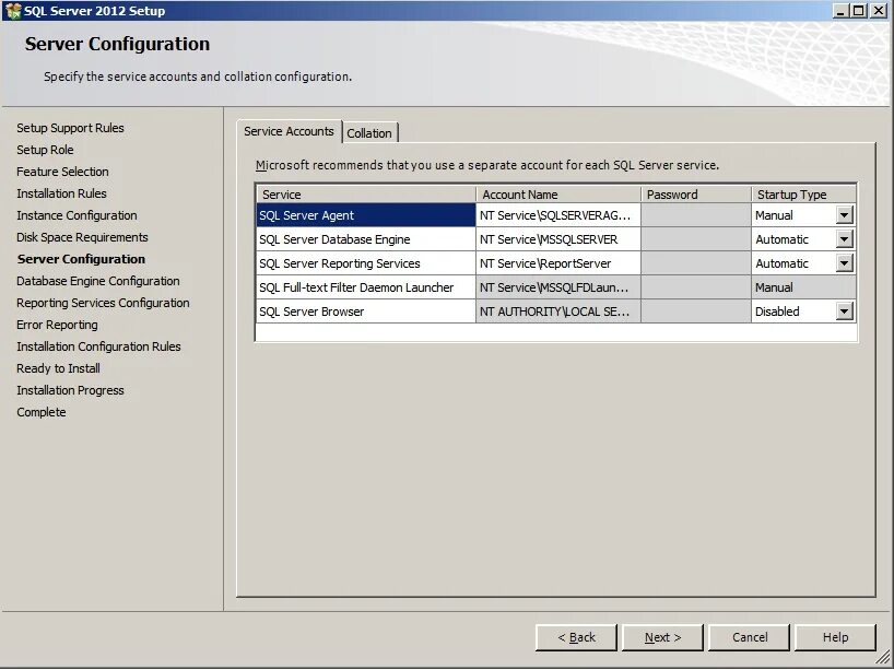 Mysql локальный сервер