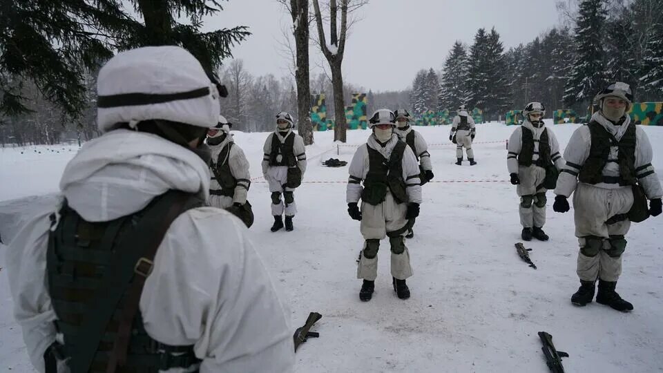 В карелии армейский. Армейский корпус в Карелии.