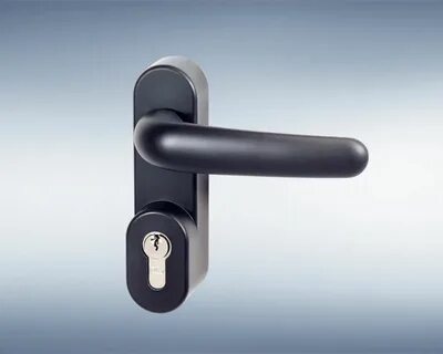 Офисная дверь с замком