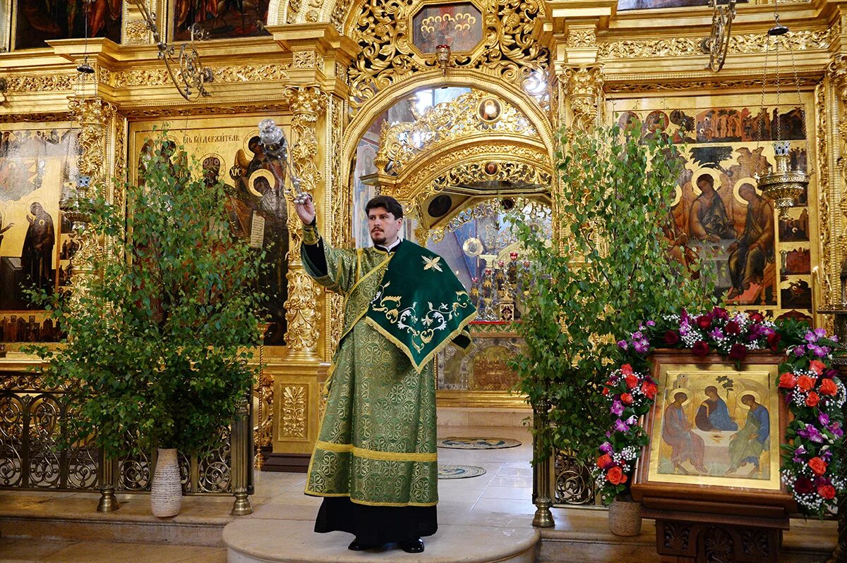 Праздник у православных в день святого