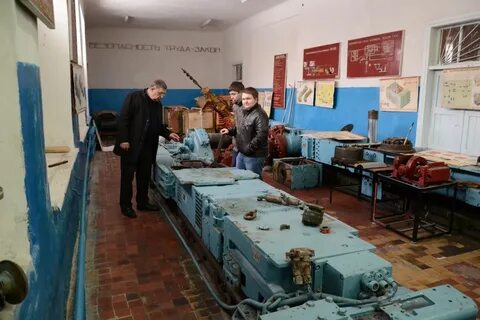 Сайт горного техникума
