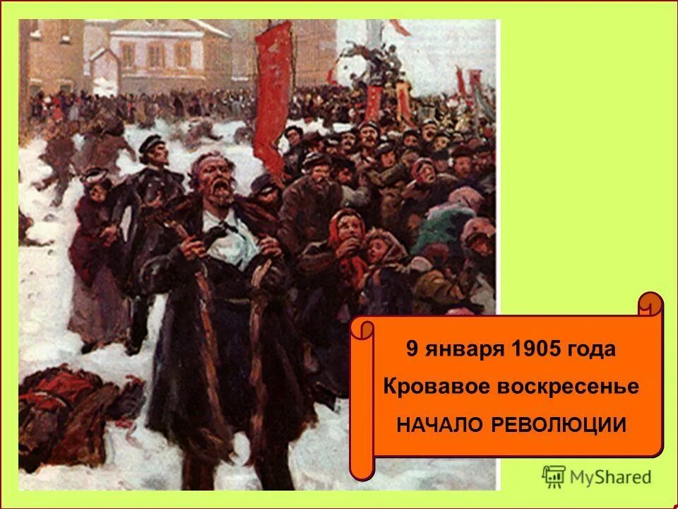Суть кровавого воскресенья. Революция 1905 9 января. Начало революции кровавое воскресенье 9 января 1905. Кровавое воскресенье 1905 картина.