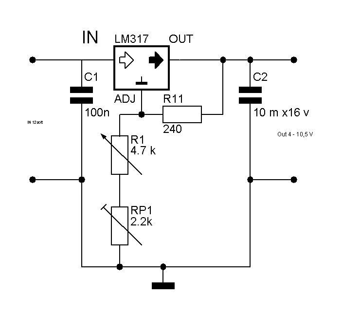 Lm317t регулятор напряжения. 317 Стабилизатор схема включения. Регулятор напряжения на лм317 схема. Регулируемый стабилизатор напряжения на lm317 схема. Регулятор стабилизатор напряжения