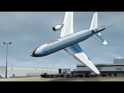 Секунды до катастрофы авиакатастрофы
