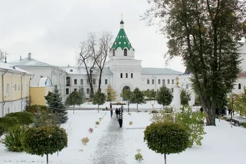 Кострома в марте