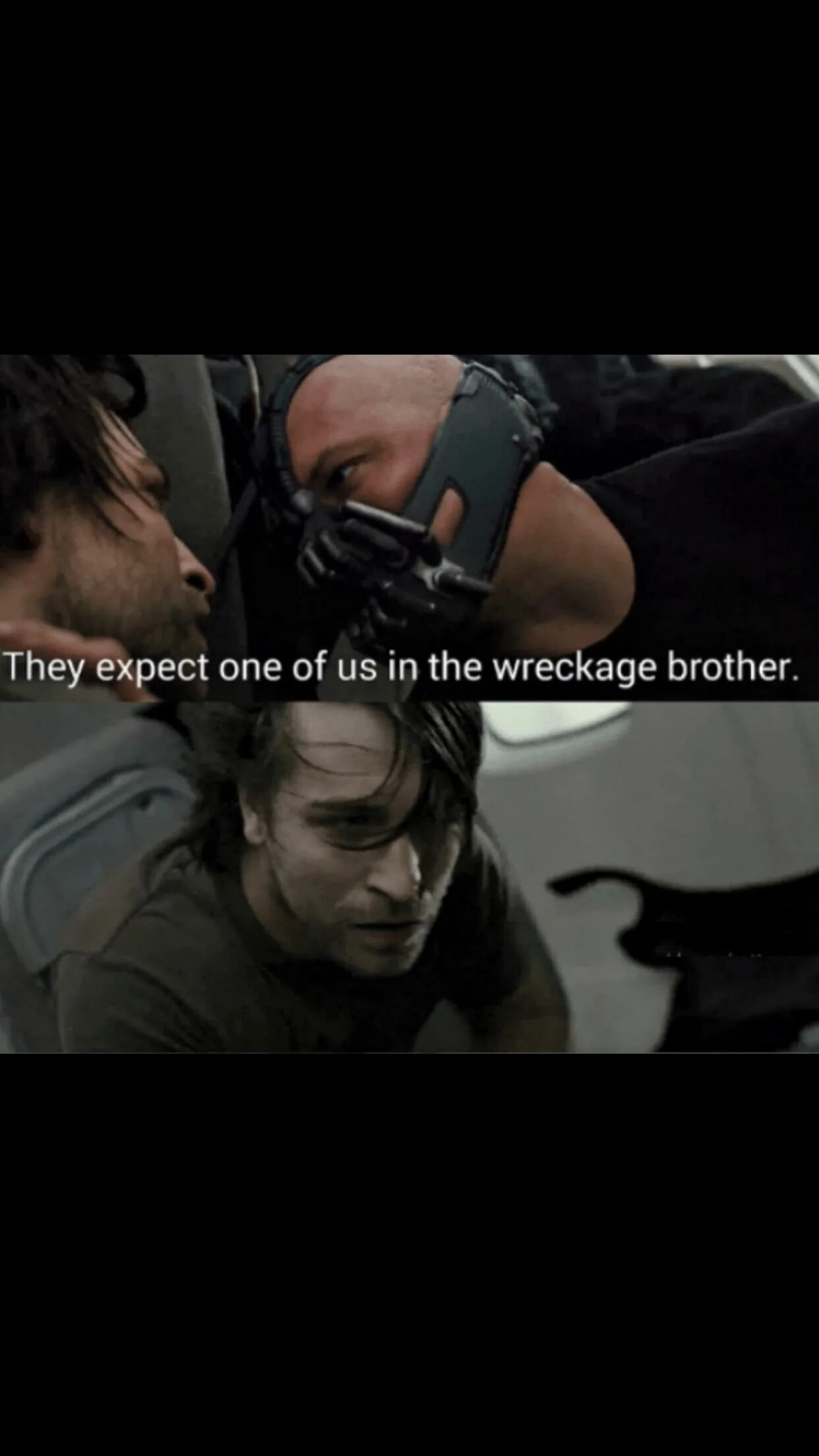 Expected one of. One of us meme.