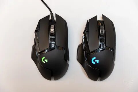 Logitech g502x