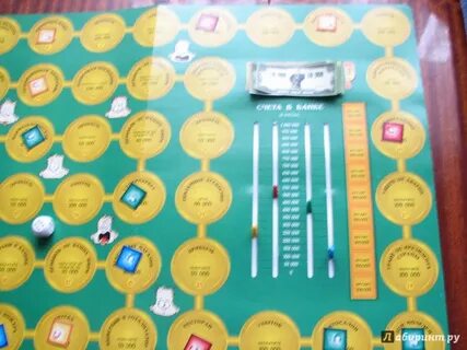 Настольная игра стань миллионером