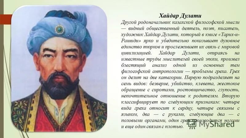 мұхаммед хайдар дулати