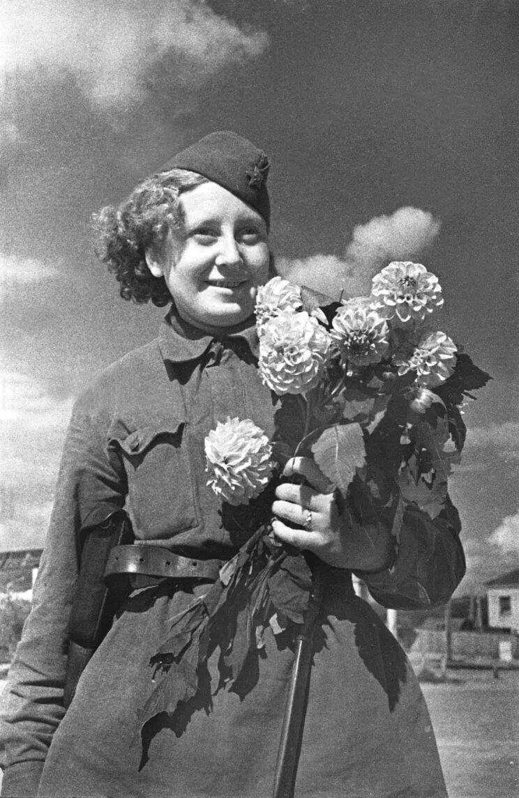 Женщины солдаты Великой Отечественной войны 1941-1945. Фото военных лет великая отечественная