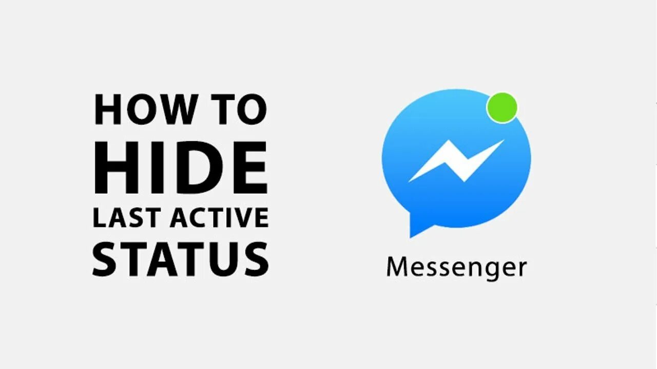 Active status. Status Messenger. Icon status Active.