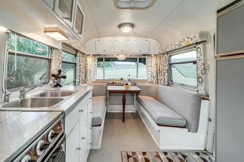 Caravan interior design