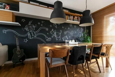 Грифельная стена