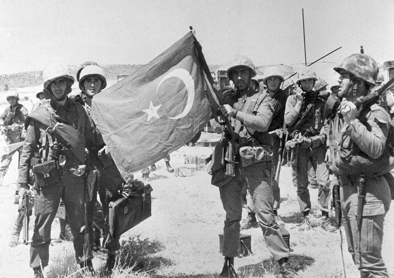 Кипр нато. Турецкое вторжение на Кипр 1974. Операция Атилла 1974.