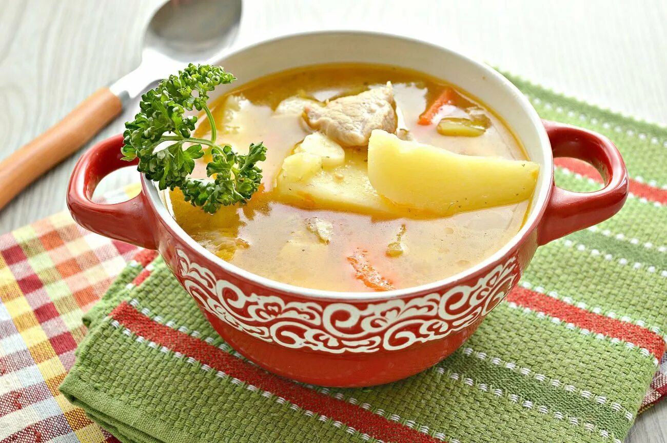 Башкирский суп