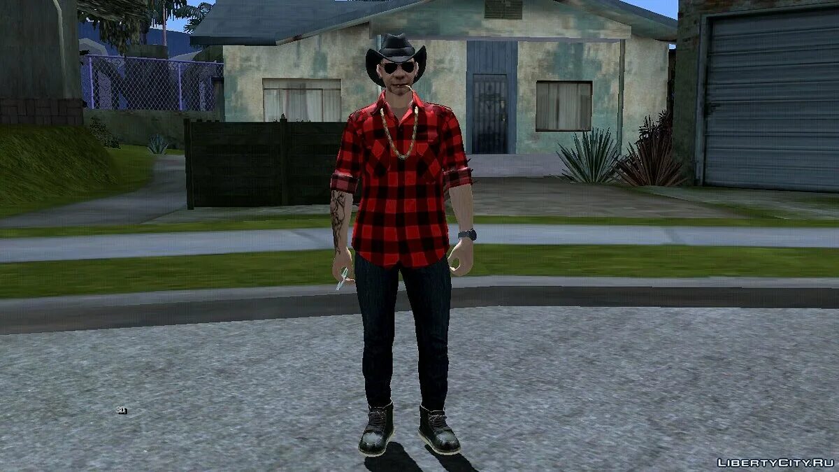 Сан андреас моды одежда. Гта сан андреас клетчатая рубашка. gta san andreas одежда kodi. гта сан андреас персонаж в клетчатой рубашке. гта клетчатая рубашка.
