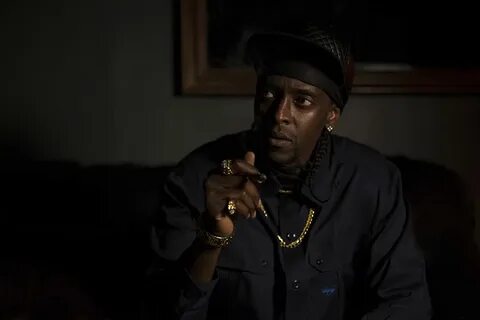 Edi Gathegi in Pimp (2018) .