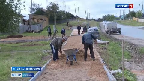 Погода в гайнах пермский край на 14