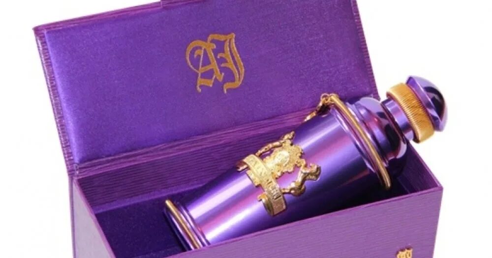 Alexandre j iris violet. Iris violet духи.