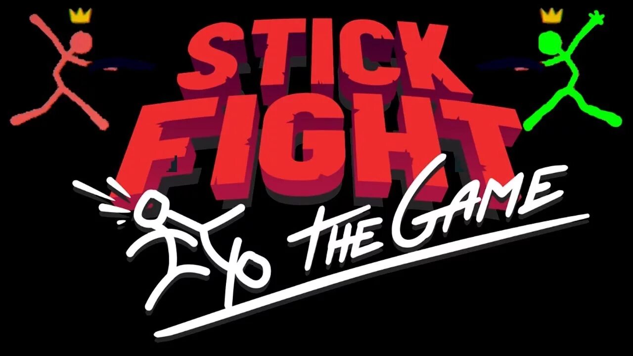 Стик зе гейм. Стик файт. Логотип стик файт. Stick Fight: the game. Stickfightthegame.