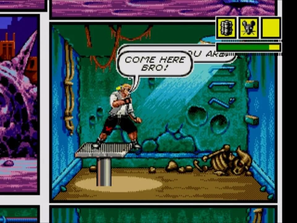 Какой жанр у игры comix zone. Крыса comix zone. comix zone уровни. картинки комикс зон. враги из игры comix zone.