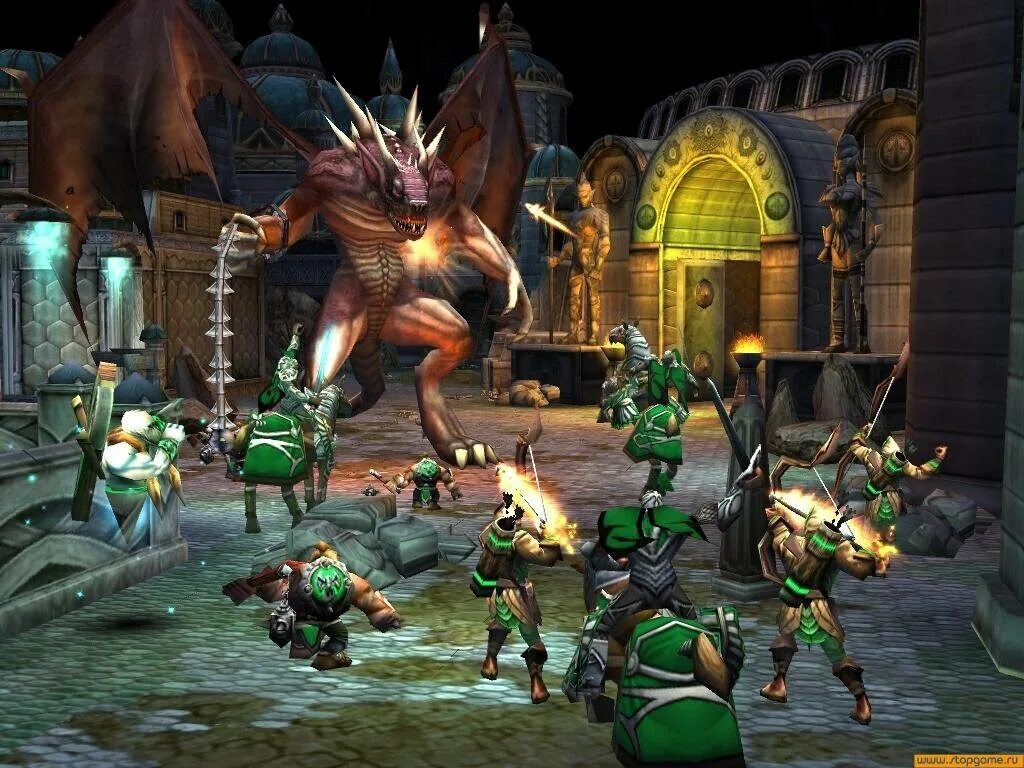 Like d d game