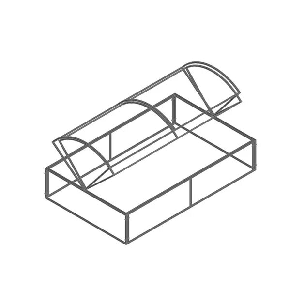 Парник хлебница каркас 1х2х1. Чертёж парника хлебница из профильной трубы 20-20. Парник "хлебница цинк" Ариком. Парник хлебница чертеж каркаса.