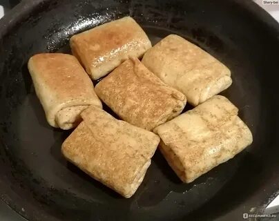 Как приготовить замороженные блины с мясом