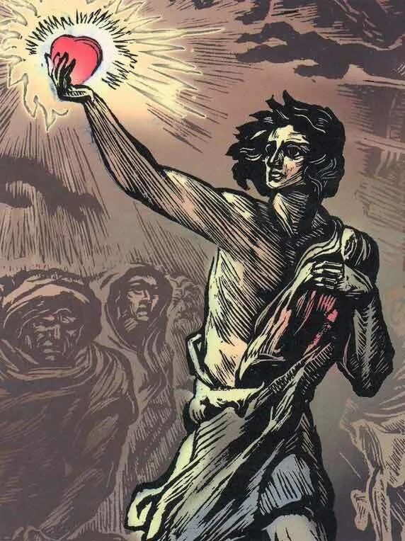 образ данко в старухе изергиль. старуха изергиль легенда о данко. горького «старуха изергиль». старушка изергиль легенда о данко. горящее сердце данко.