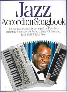 Jazz accordion sheet music